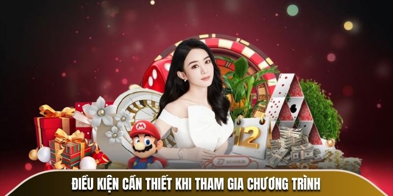 Điều kiện cần thiết khi tham gia chương trình