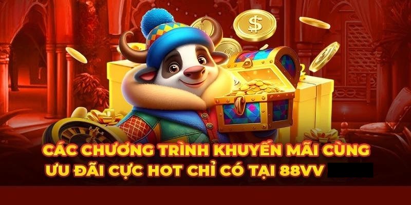 Top khuyến mãi 88VV thu hút hội viên