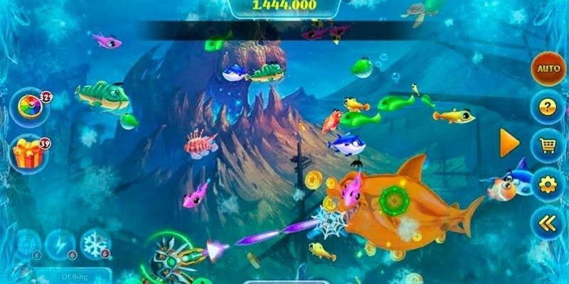 Top 3 game bắn cá hot với lượt truy cập khủng mỗi ngày