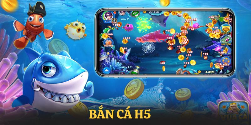 Bắn Cá H5 - Sân Chơi Giải Trí Săn Mồi Đẳng Cấp Tại 88VV