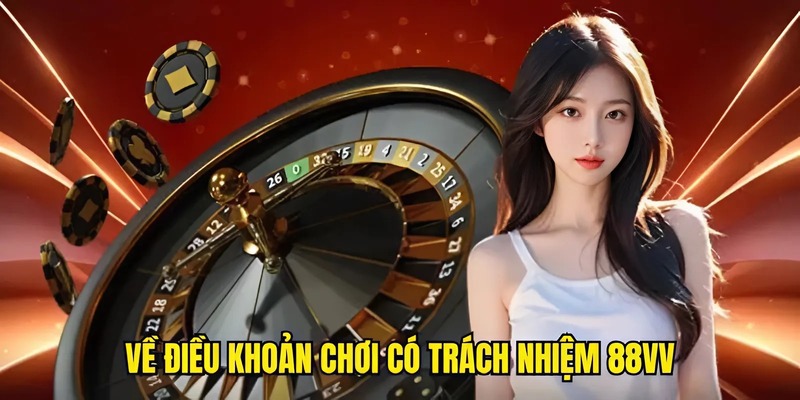 Về điều khoản chơi có trách nhiệm 88VV