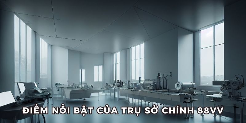 Điểm nổi bật vip pro của trụ sở chính 88Vv
