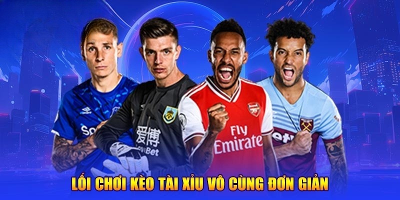 Tài xỉu phổ biến và cũng là loại kèo nhà cái 88VV hấp dẫn
