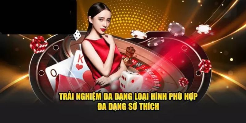 Khám phá kho game đa dạng của sảnh 88Vv Casino