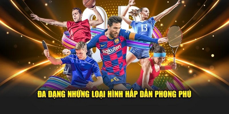 Các sảnh sports 88VV luôn cung cấp danh mục kèo đầu tư cao cấp